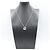 Louis Vuitton Anhänger Cool Diamant-Halskette Silber - Ansicht 5