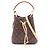 Néonoé Louis Vuitton NeoNoe BB Monogram Handtasche Braun