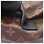 Mochila/Bolso Louis Vuitton Palm Springs PM Monogram Castaño Negro - vista 10
