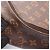 Mochila/Bolso Louis Vuitton Palm Springs PM Monogram Castaño Negro - vista 14