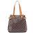 Saco Tote Vertical Louis Vuitton Batignolles Marrom