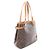 Saco Tote Vertical Louis Vuitton Batignolles Marrom - vista 2