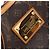 Borsa a tracolla Louis Vuitton Thames PM Monogram Marrone - vista 11