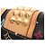 Borsa a mano 2-Way Louis Vuitton Courtney MM Monogram Multicolor Noir Nero Multicolore - vista 10