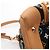 Borsa a mano 2-Way Louis Vuitton Courtney MM Monogram Multicolor Noir Nero Multicolore - vista 7