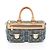 Borsa Louis Vuitton Neo Speedy in pelle denim blu