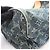 Borsa Louis Vuitton Neo Speedy in pelle denim blu - vista 9