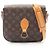 Louis Vuitton Saint Cloud GM Schultertasche Braun Monogramm