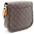 Louis Vuitton Saint Cloud GM Schultertasche Braun Monogramm - Ansicht 2