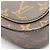 Louis Vuitton Saint Cloud GM Schultertasche Braun Monogramm - Ansicht 9