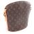 Louis Vuitton Druot Monogram Schultertasche Braun - Ansicht 2