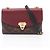 Louis Vuitton Saint Placido Monogram Schultertasche Braun Bordeaux Monogramm