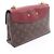 Louis Vuitton Saint Placido Monogram Schultertasche Braun Bordeaux Monogramm - Ansicht 2