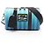 Louis Vuitton City Keepall Damier Stripe Schultertasche Blau Mehrfarben