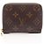 Cartera Louis Vuitton Zippy Coin Purse Monogram Castaño Monograma
