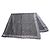 Louis Vuitton Monogram Shine Shawl Black Silvery