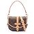 Bolso Louis Vuitton Saumur BB Monogram Castaño Monograma