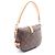Bolso Louis Vuitton Saumur BB Monogram Castaño Monograma - vista 2