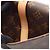 Bolso Louis Vuitton Saumur BB Monogram Castaño Monograma - vista 7