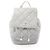 Zaino/Borsa Chanel Matelassé Gray Marrone