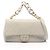Chanel Matelassé Handtasche aus grauem Lammleder Braun