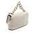 Chanel Matelassé Handtasche aus grauem Lammleder Braun - Ansicht 2