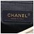 Chanel Matelassé Handtasche aus grauem Lammleder Braun - Ansicht 4