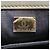 Chanel Matelassé Handtasche aus grauem Lammleder Braun - Ansicht 5