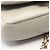 Chanel Matelassé Handtasche aus grauem Lammleder Braun - Ansicht 7