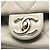 Chanel Matelassé Handtasche aus grauem Lammleder Braun - Ansicht 9