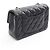 Bolsa de Ombro Chanel Mini Matelassé 20 Preto - vista 2