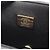 Bolsa de Ombro Chanel Mini Matelassé 20 Preto - vista 5