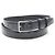 Céline Celine BC-17 25mm Leather Belt for Men Black