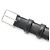Céline Celine BC-17 25mm Leather Belt for Men Black - view 2