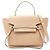 Céline Celine Belt Bag Micro - Handtasche aus beigem Leder