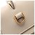 Céline Bolso de mano Celine Belt Bag Micro Castaño - vista 10