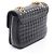 Céline Bolsa de Ombro Celine C Small Preto - vista 2