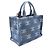Céline Celine Small Cabas 2-Way Tote Bag Braun Marineblau - Ansicht 2