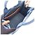 Céline Celine Small Cabas 2-Way Tote Bag Braun Marineblau - Ansicht 3