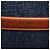 Céline Celine Small Cabas 2-Way Tote Bag Braun Marineblau - Ansicht 4