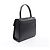 Céline Celine Gancini Handtasche aus schwarzem Leder - Ansicht 2