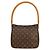 Louis Vuitton Looping Monogram Canvas MM Marrone