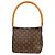 Louis Vuitton Looping Monogram Canvas MM Marrone - vista 2