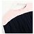 Christian Dior x Raf Simons Pre-Fall 2014 Camisola de seda com tranças Rosa Azul escuro - vista 4