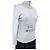 Top de algodón blanco Sonia Rykiel 'So Sonia' con strass