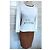 Top de algodón blanco Sonia Rykiel 'So Sonia' con strass - vista 12