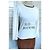 Top de algodón blanco Sonia Rykiel 'So Sonia' con strass - vista 15