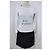Top de algodón blanco Sonia Rykiel 'So Sonia' con strass - vista 8