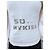 Top de algodón blanco Sonia Rykiel 'So Sonia' con strass - vista 9