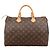 Louis Vuitton Speedy 35 Monogram Marrom